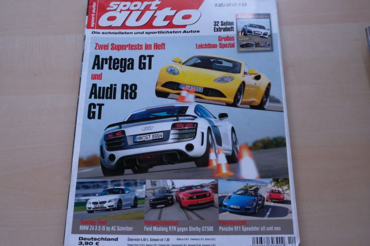 Deckblatt Sport Auto (12/2010)